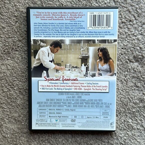 “Spanglish” DVD starring Adam Sandler - Picture 2 of 5